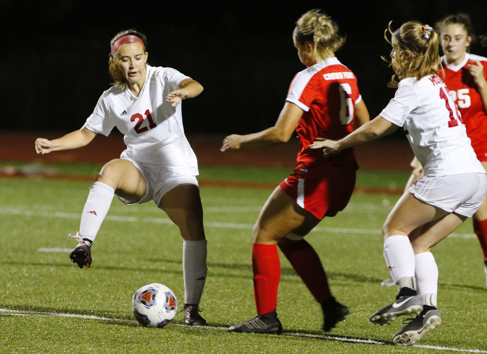 Gallery: 3A girls soccer sectional semifinal: Munster vs. Crown Point